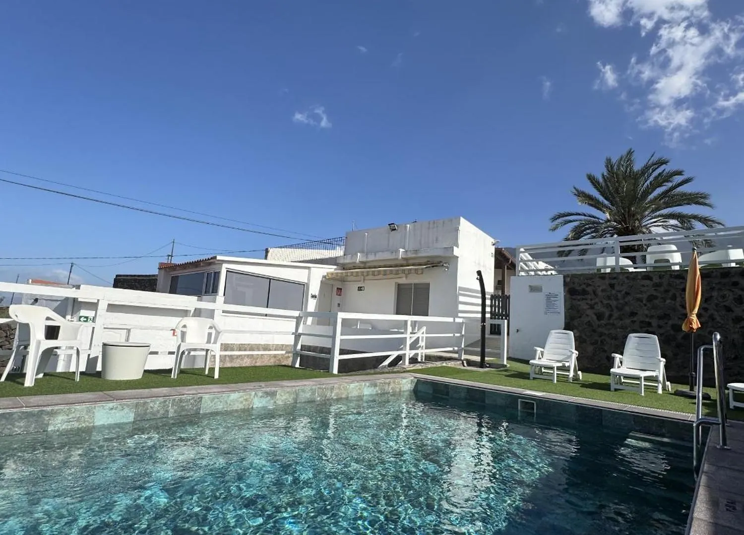 Estancia Lucia location